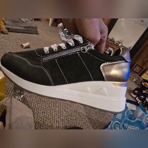 JINMGG Sneakers for Women Plus Casual Thick-soled Orthopedic